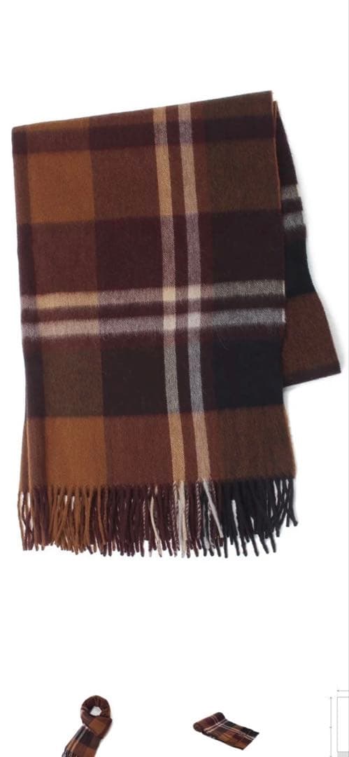 まっくん　ジョシュアエリス　Joshua Ellis 大判ストール　新品