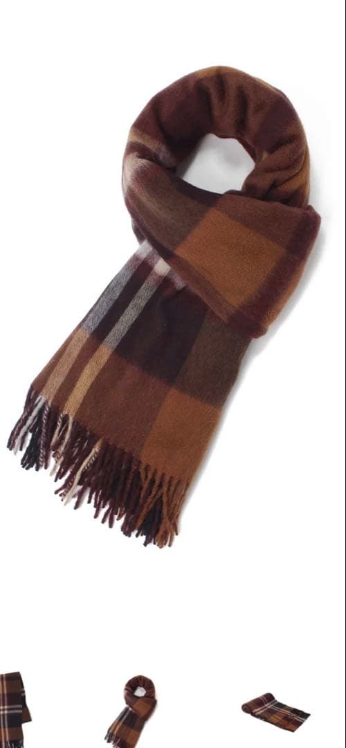 まっくん　ジョシュアエリス　Joshua Ellis 大判ストール　新品