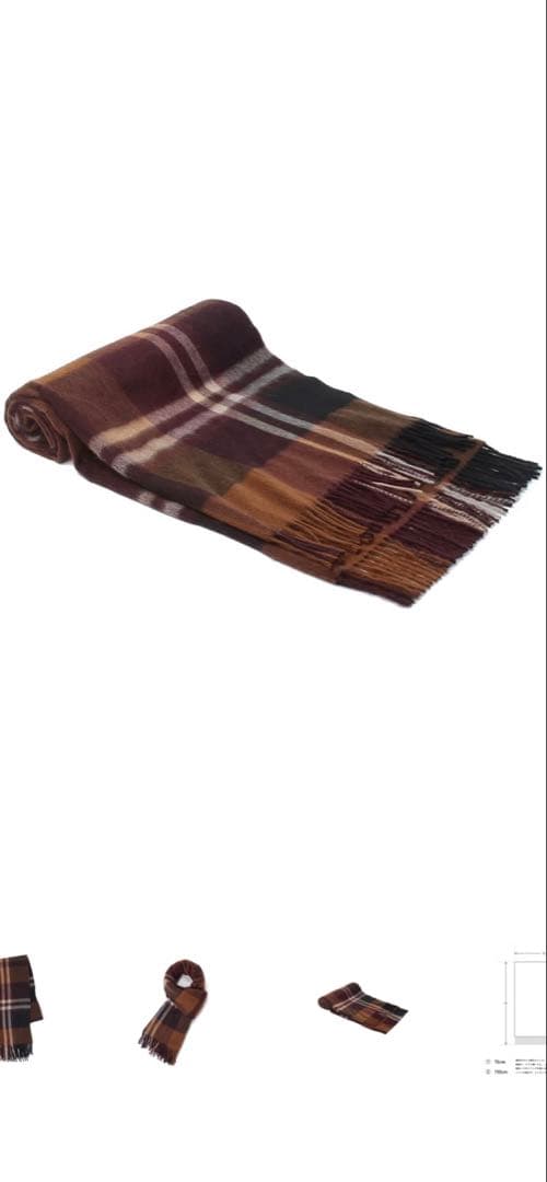 まっくん　ジョシュアエリス　Joshua Ellis 大判ストール　新品