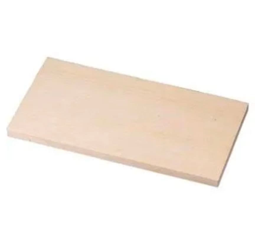 スプルスまな板(カナダ桧) 750×400×H45mm