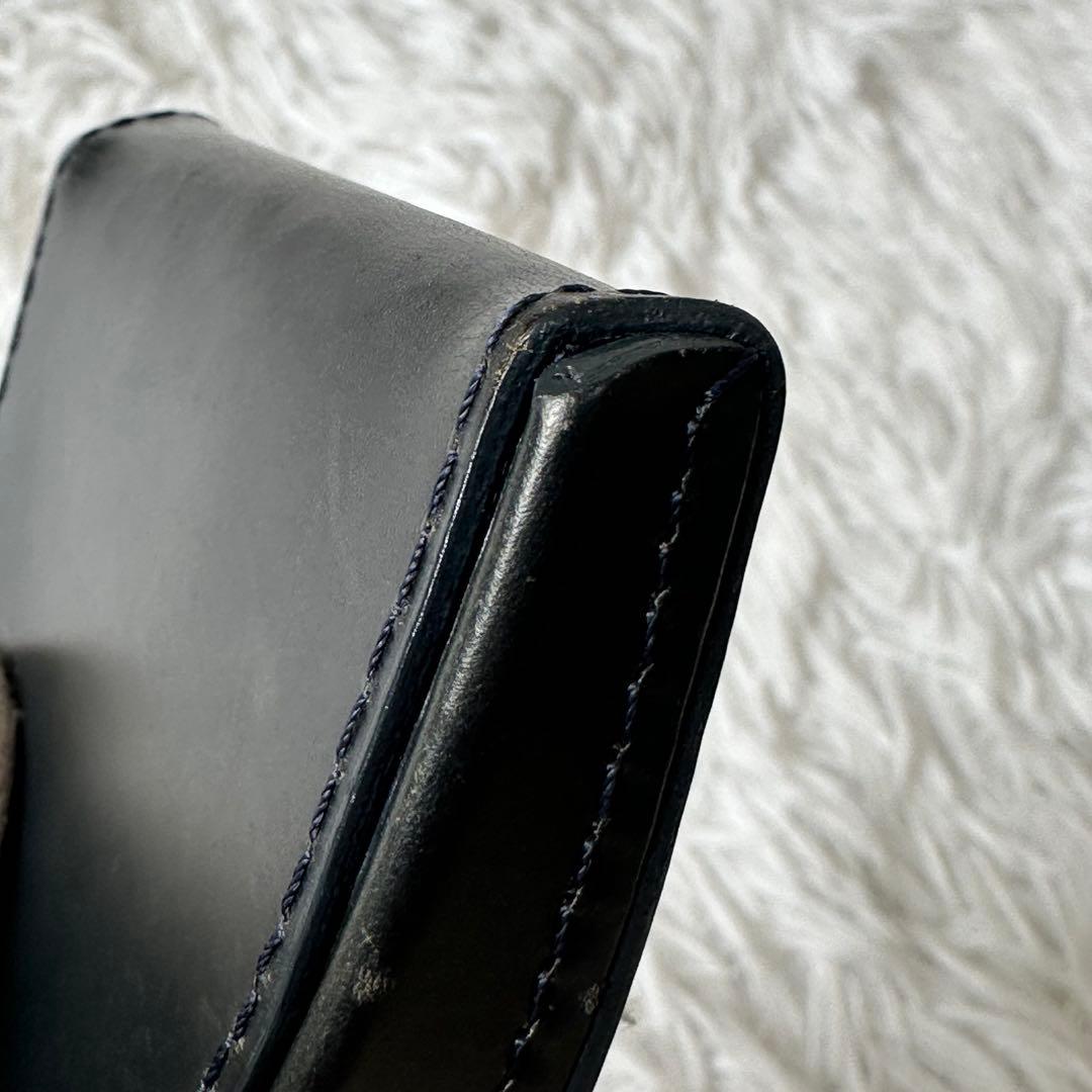 美品✨ホワイトハウスコックス ブライドルレザー 馬蹄型 ケース 小銭入れ