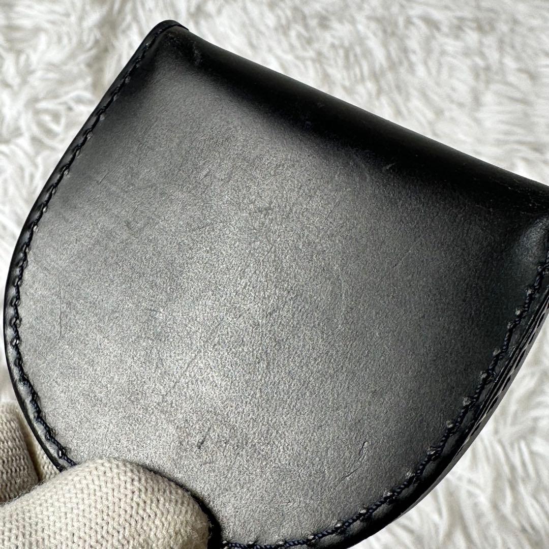 美品✨ホワイトハウスコックス ブライドルレザー 馬蹄型 ケース 小銭入れ