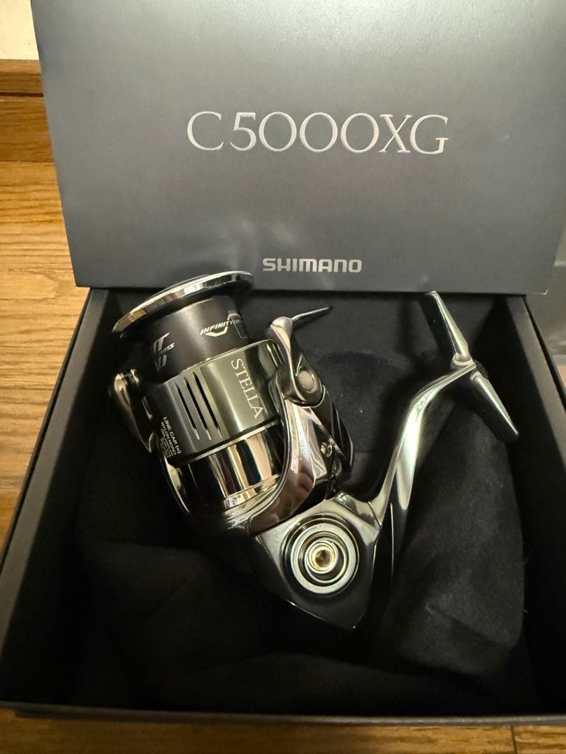 シマノ 22ステラ C5000XGスピニング リール SHIMANO 4000