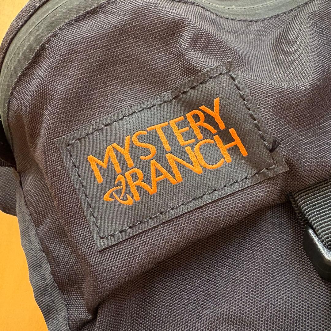 ミステリーランチ インベーダー INVADER ブラック 美品 希少モデル