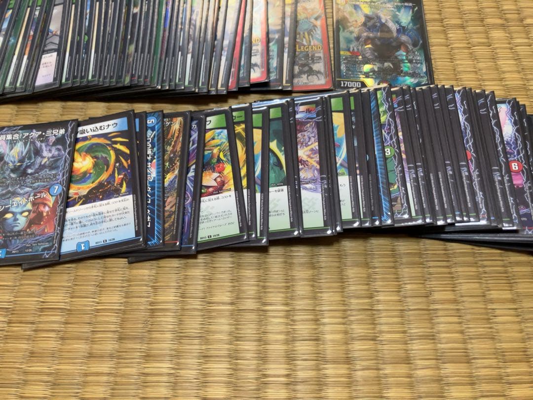 あ*ど様 デュエマ 引退品 1200枚以上