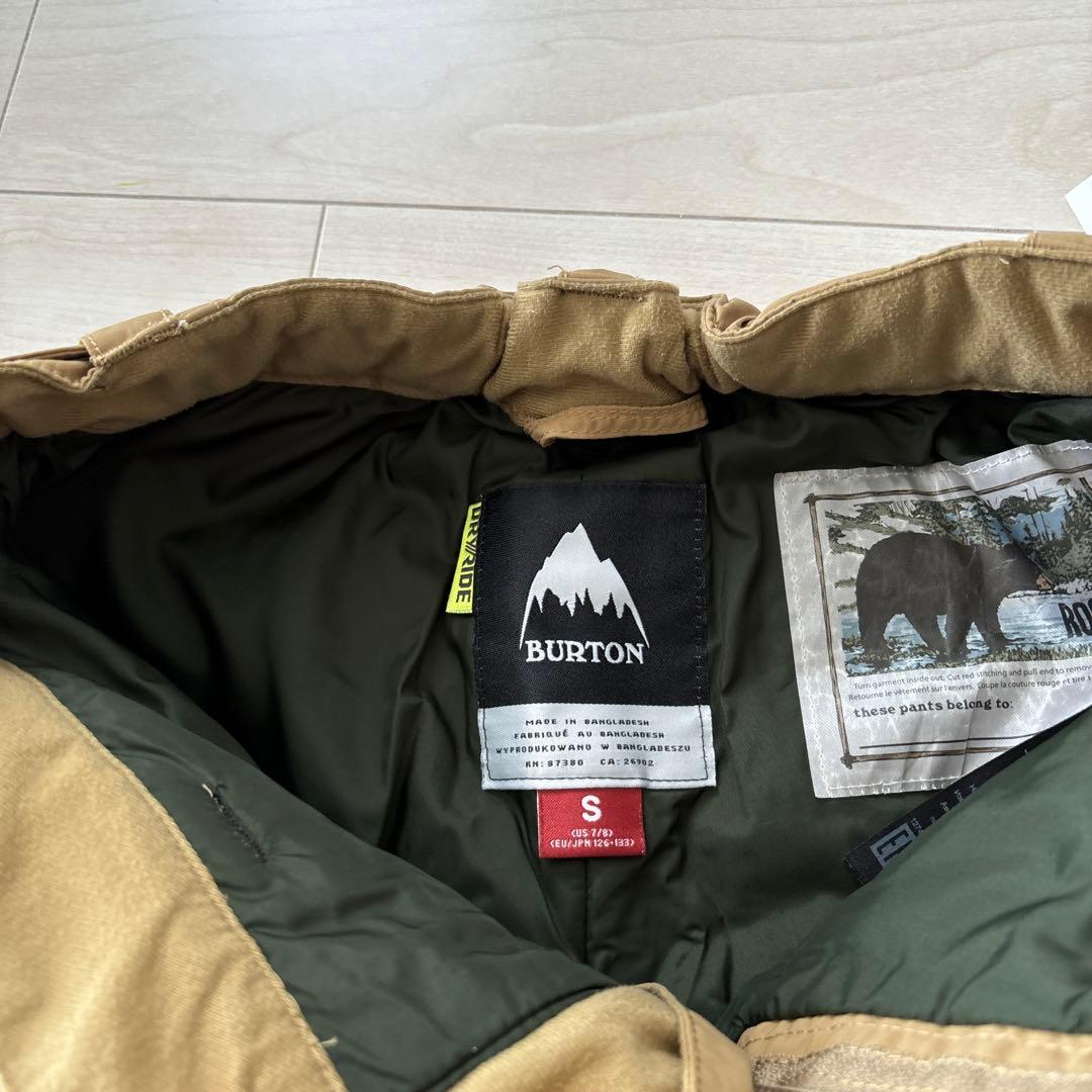 Burton スノーボードウェア　S