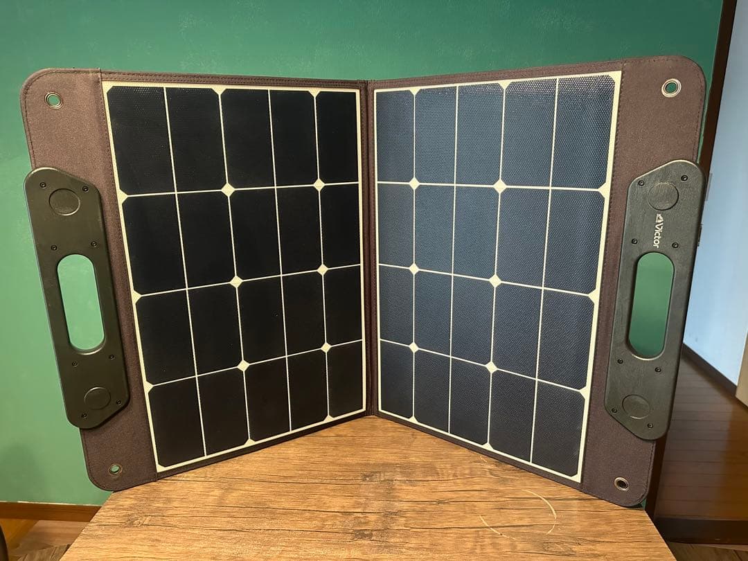 Victor KENWOOD BH-SV68 ポータブルソーラーパネル 68W