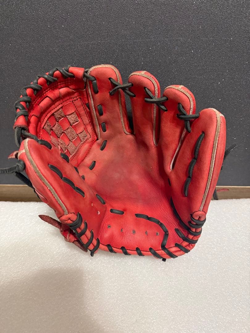 Greedy グリーディー グラブ 内野用 軟式野球用 特殊重心 球速が上がる