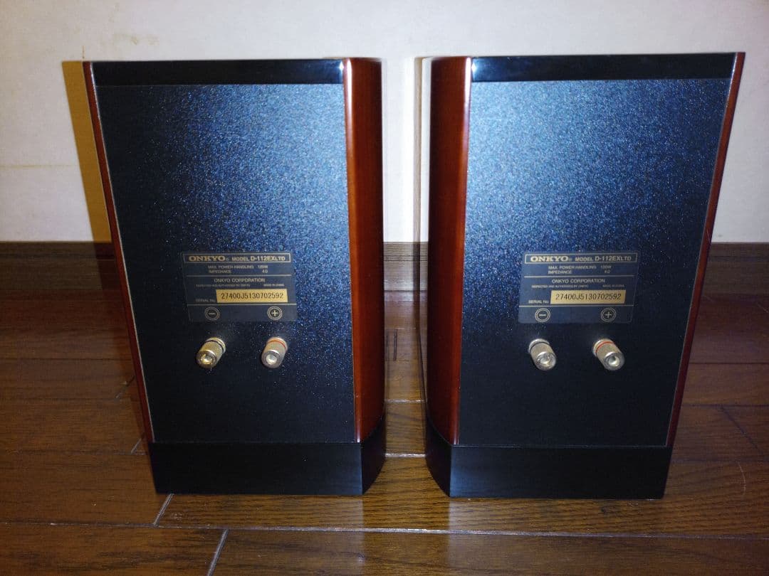 【美品】ONKYO D-112EXLTD ハイレゾ対応（～100kHz）