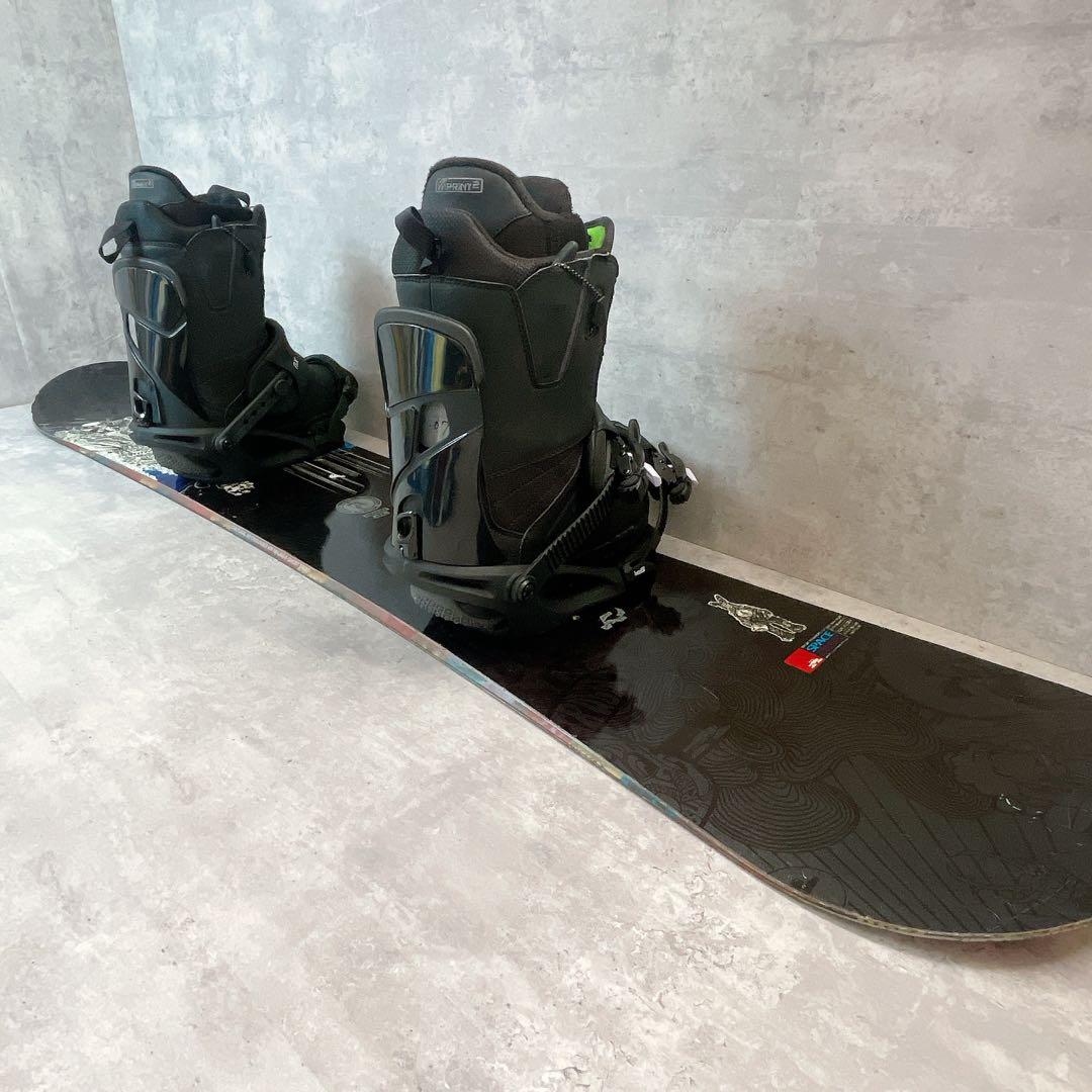 RIDE HIGHLIFE 155cm メンズ スノーボード セット