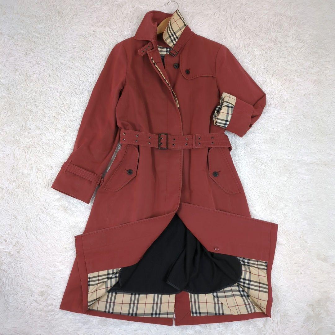 バーバリーロンドン【サイズ M】2way　ライナー　トレンチコート　ノバチェック