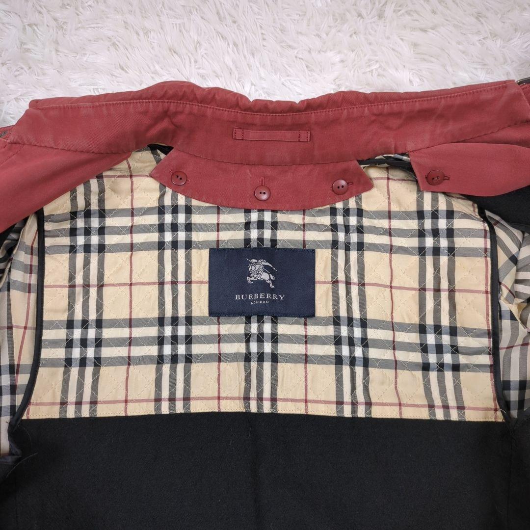 バーバリーロンドン【サイズ M】2way　ライナー　トレンチコート　ノバチェック
