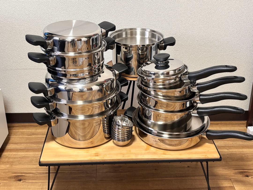 Amway クィーン　クックウェアＬセット