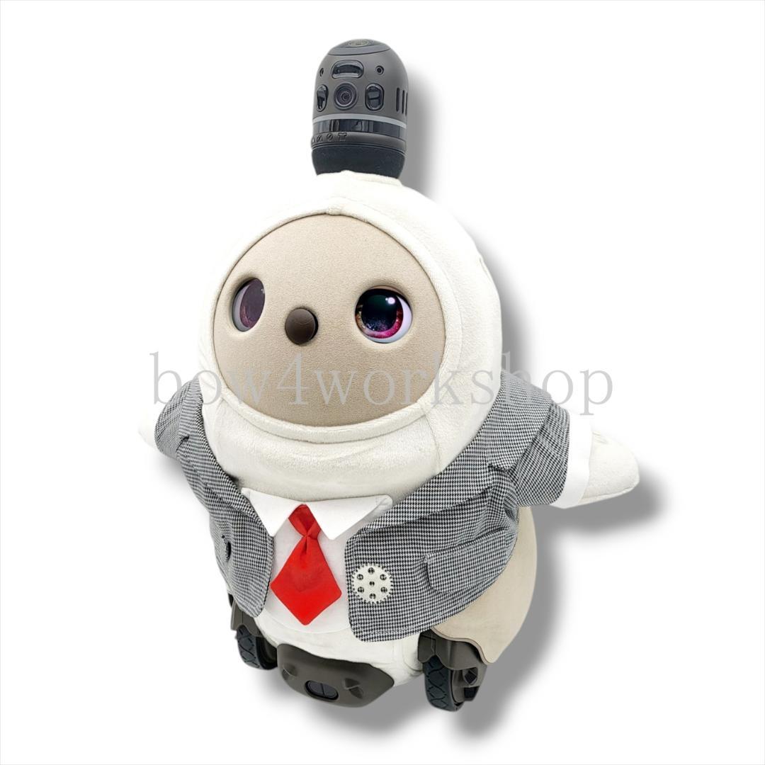 ラボット LOVOT ラボットの服ハンドメイド 千鳥柄レイヤードジャケット