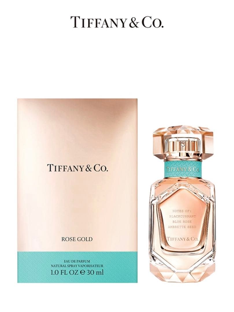未開封 ティファニー ローズ ゴールド オードパルファム30ml