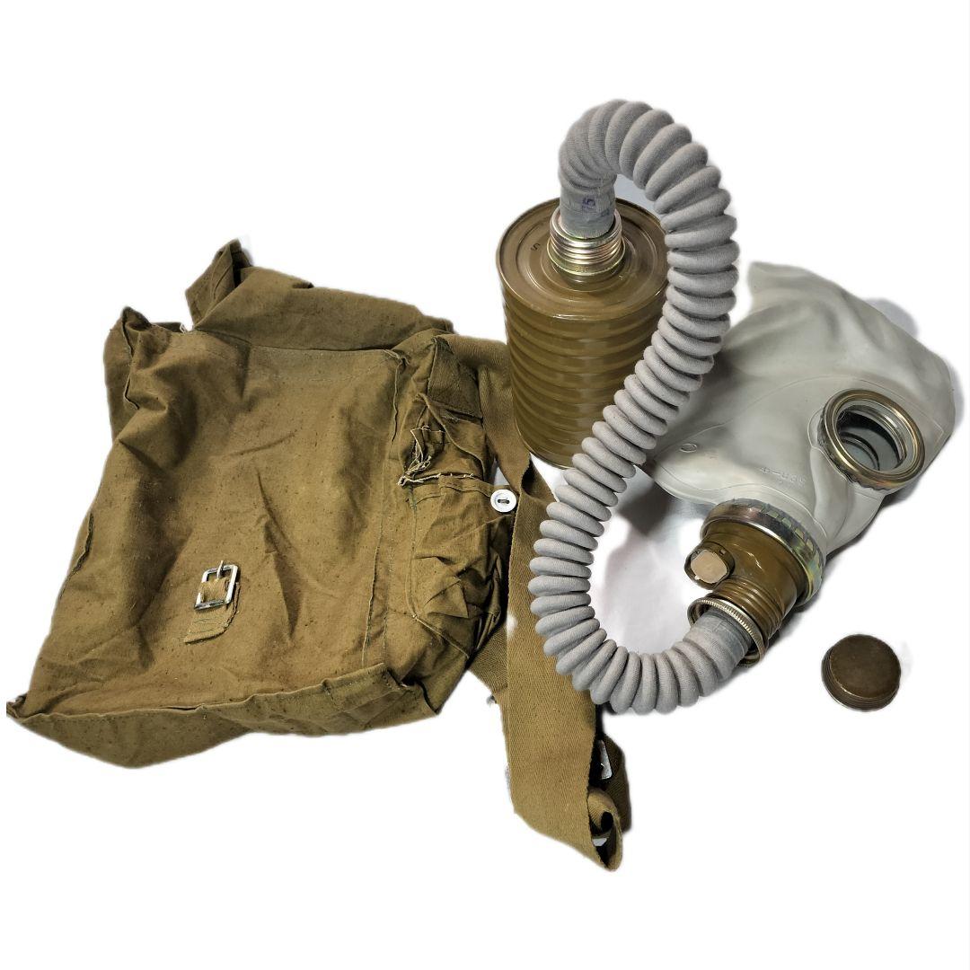 ソ連軍 東ドイツ軍 実物 ShM-41 ガスマスク サイズ2