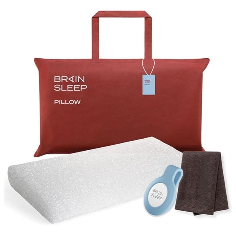新品 ブレインスリープピローLOW＋カバー＋ 3点セット