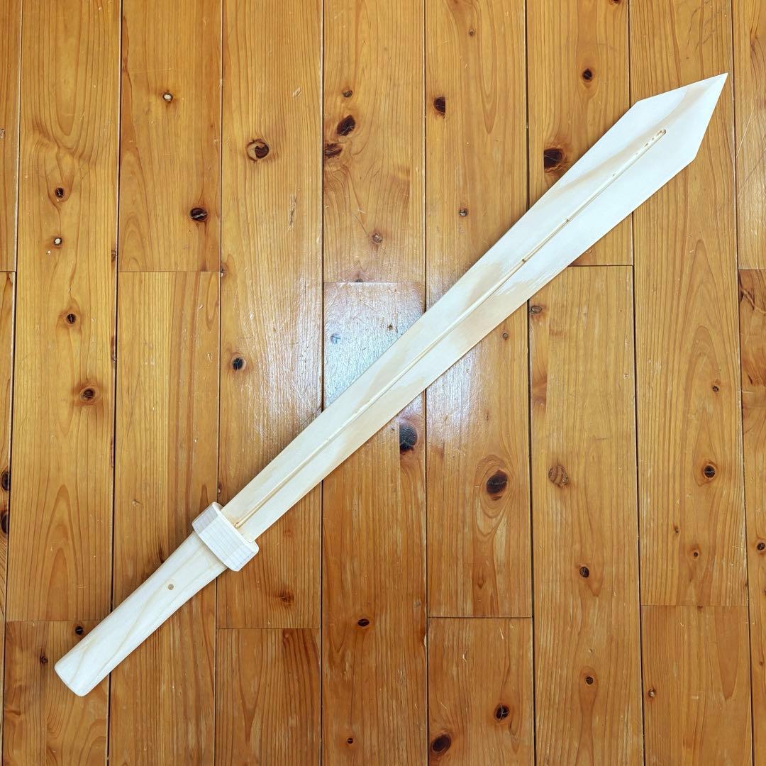 御神楽の木剣　太白　(木剣　剣　木刀　wood sword )