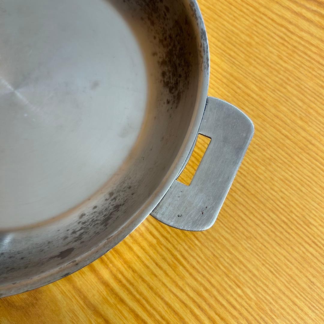 クリステル ステンレスフライパン 20センチ チェリーテラス フランス製