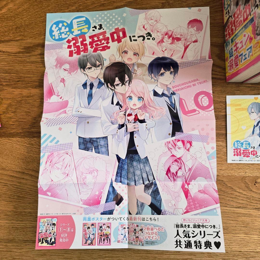 【15冊セット・特典あり】総長さま、溺愛中につき。
