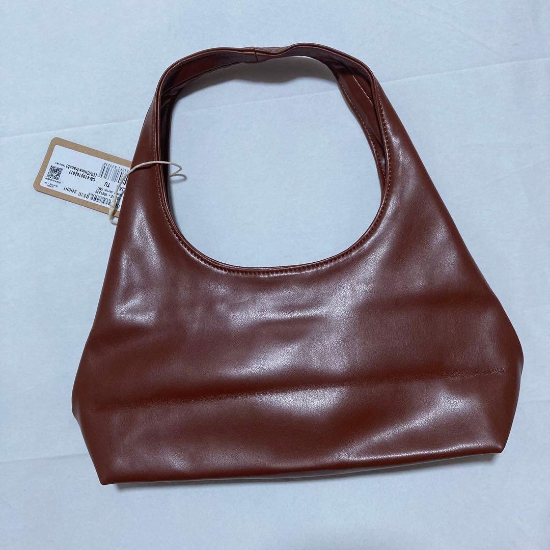 A.P.C. ブラウン トートバッグ