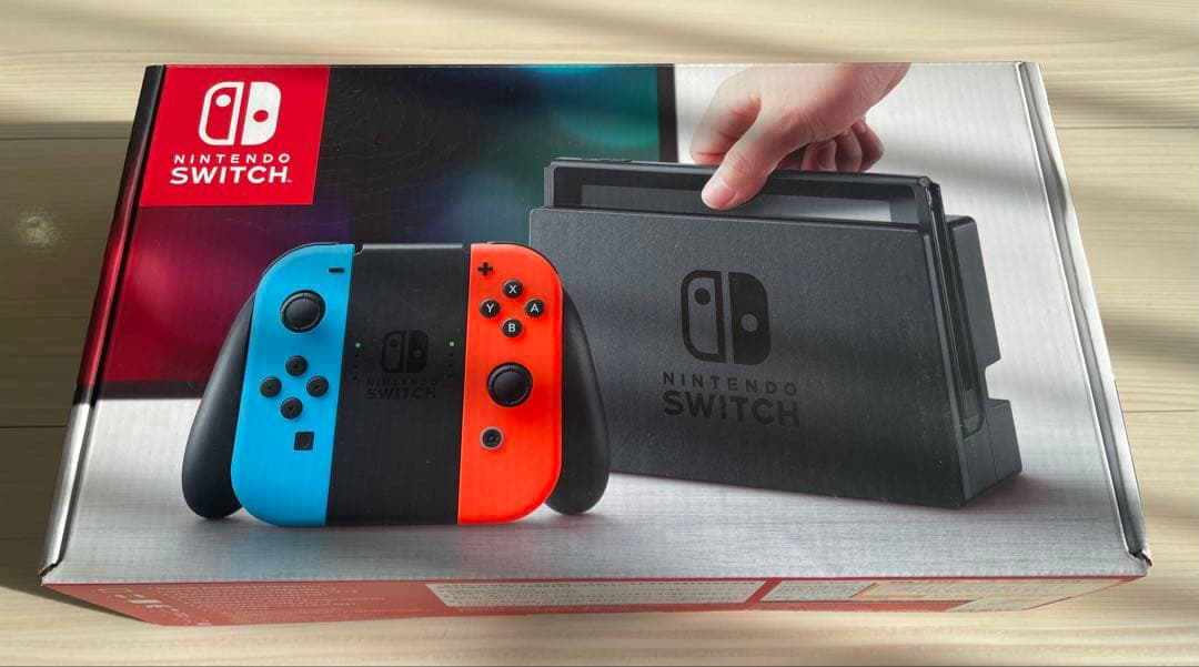 Nintendo Switch ネオンブルー/ネオンレッド 本体　ジョイコン