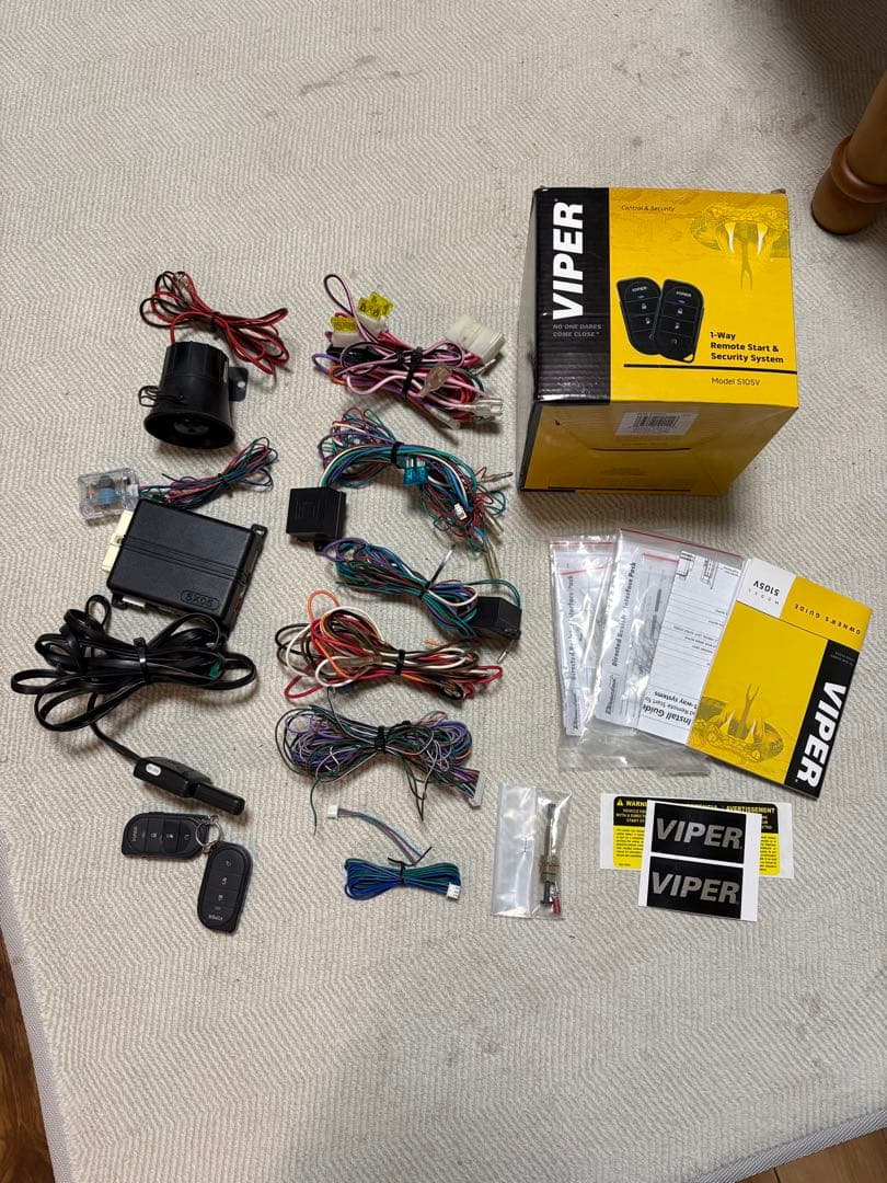 Viper 5105V 1-Wayリモートスタート＆セキュリティ
