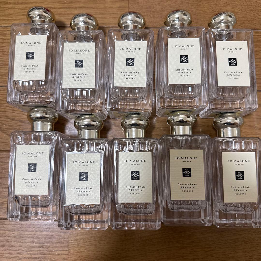 【香水空瓶】ジョーマローン 空瓶10本 100ml サイズ ※限定ボトル