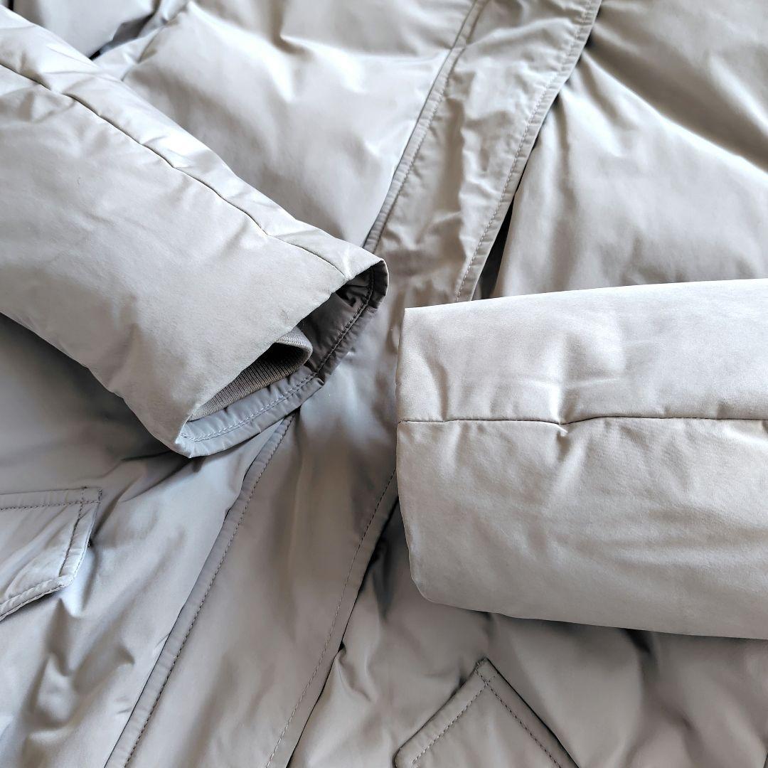 ウールリッチ IENA別注 ダウン COCOON ESKIMO ベージュ XS