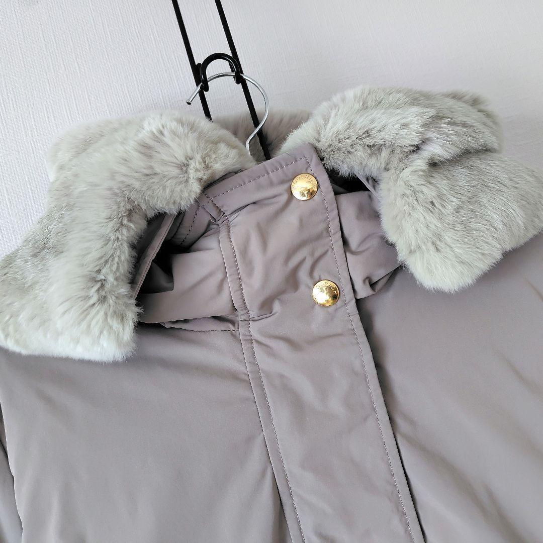 ウールリッチ IENA別注 ダウン COCOON ESKIMO ベージュ XS