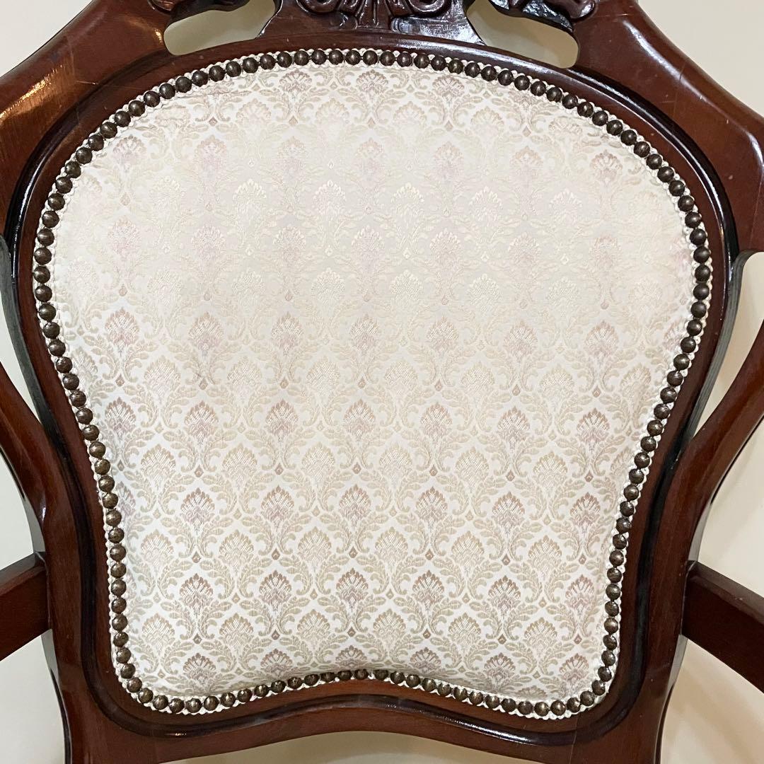 風雅0082様　猫脚 アンティーク クラシック アームチェア 椅子 チェア