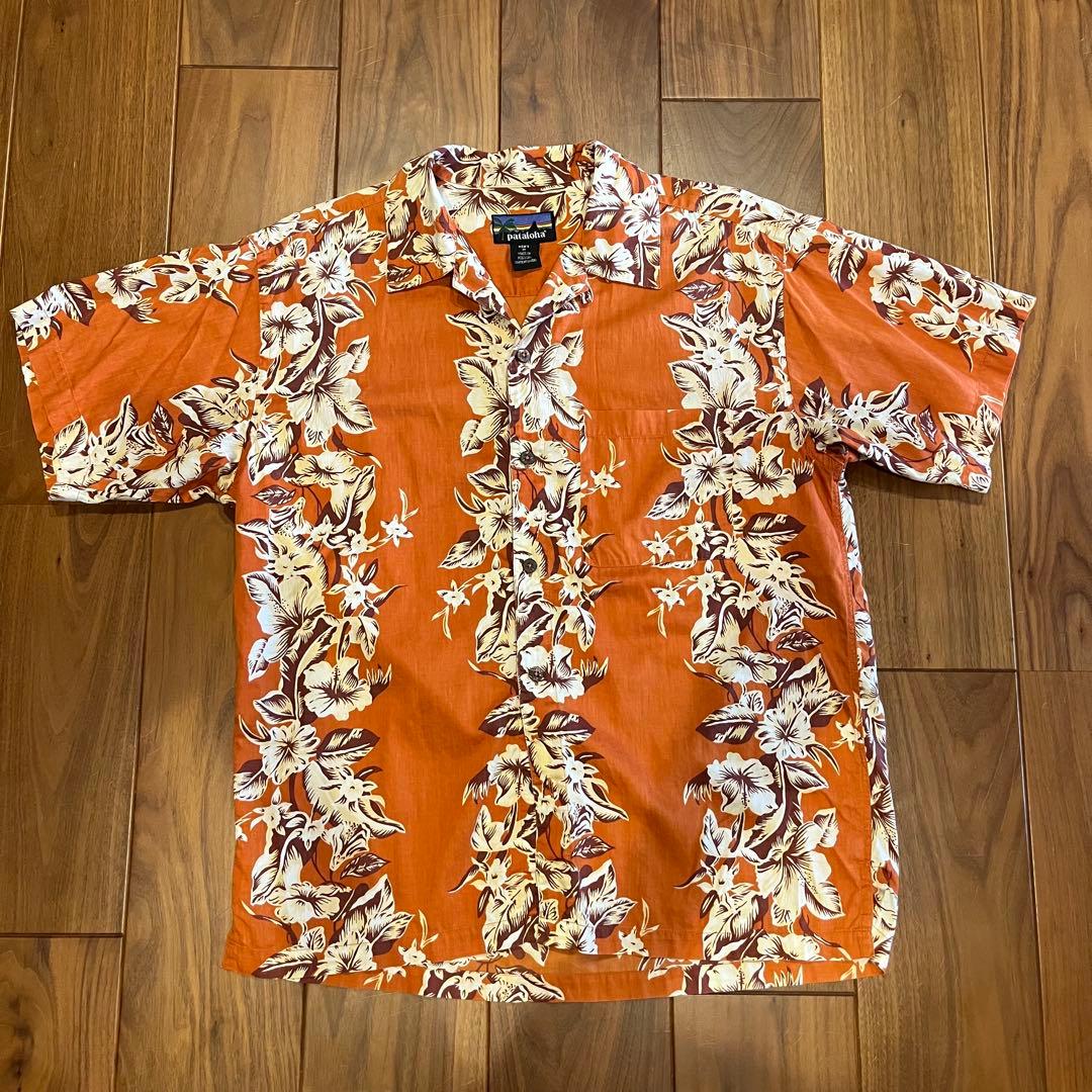 patagonia アロハシャツ Pataloha コットン