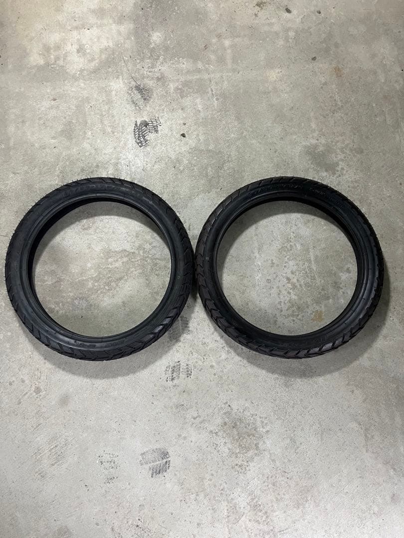ハンターカブ純正(JA65)80/90-17 タイヤ 2本セット
