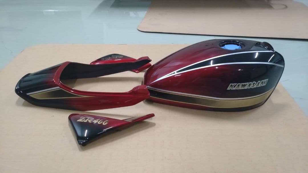 力　下地ゼファーΧ外装