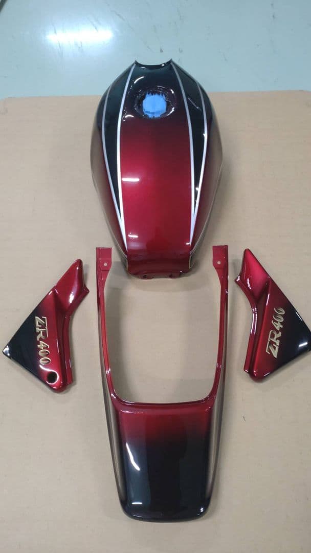 力　下地ゼファーΧ外装