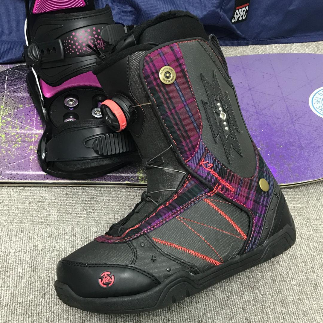 4点セット■WAX済■BURTON ボード ビンディング ブーツ ケース