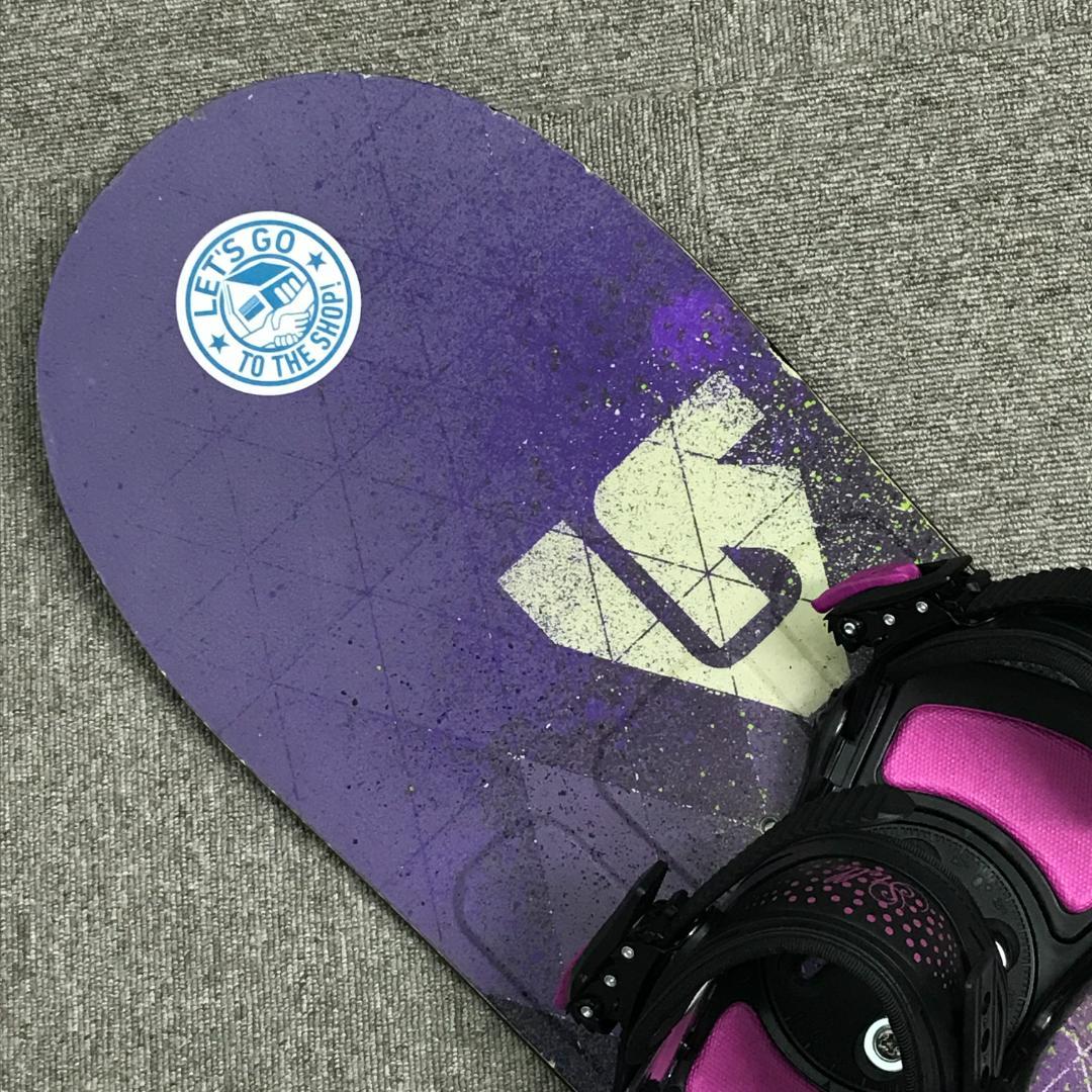 4点セット■WAX済■BURTON ボード ビンディング ブーツ ケース