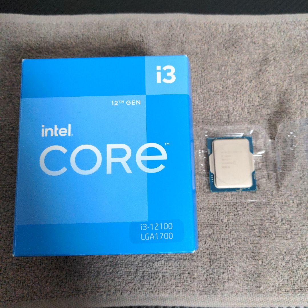☆良品☆ Intel Core i3 12100 BOX