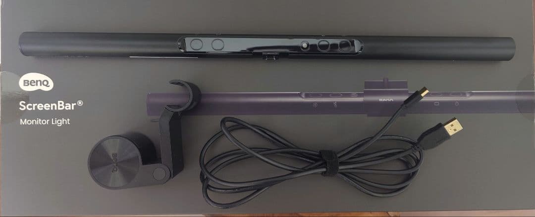 BenQ ScreenBar　パソコンライト