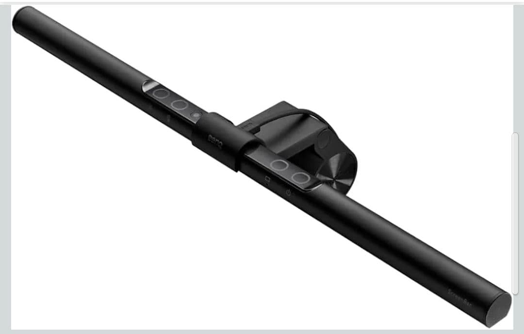 BenQ ScreenBar　パソコンライト