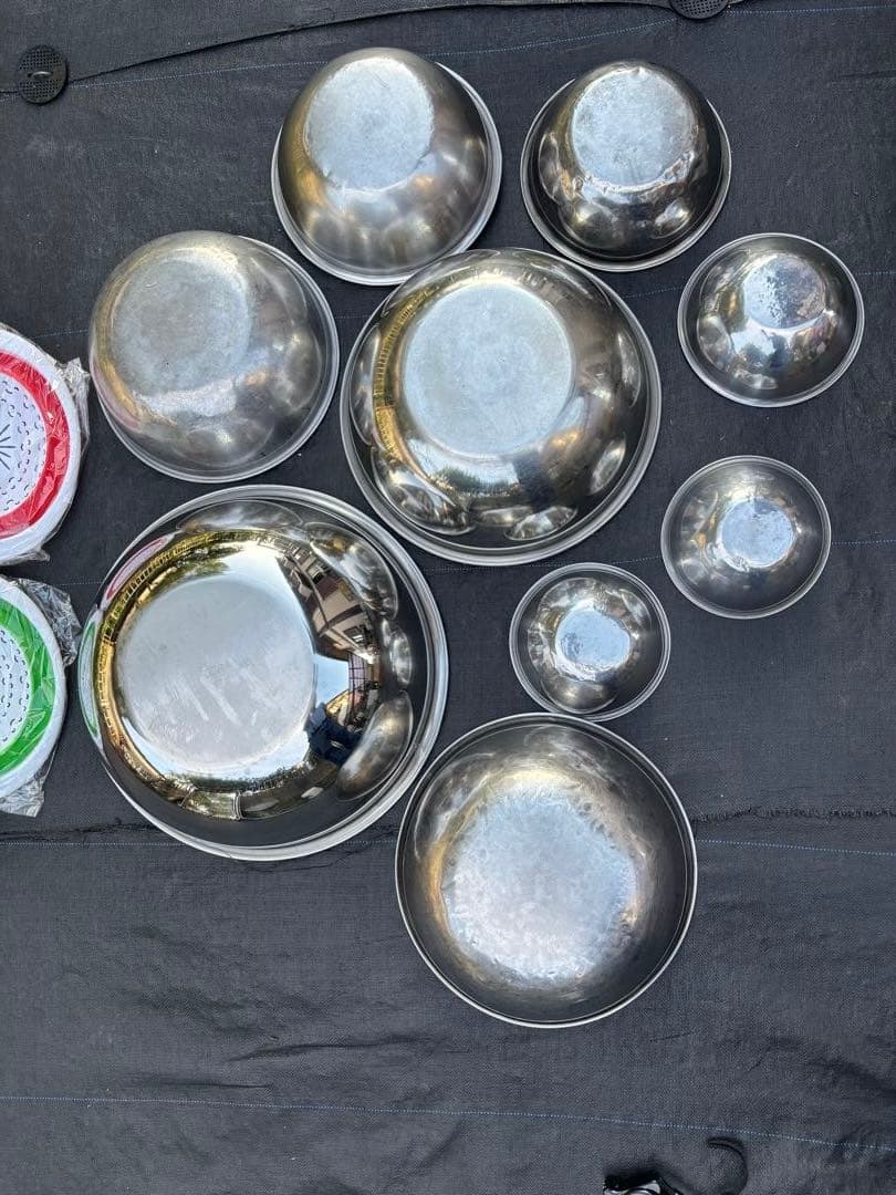 業務用ステンレスボウル・ザル