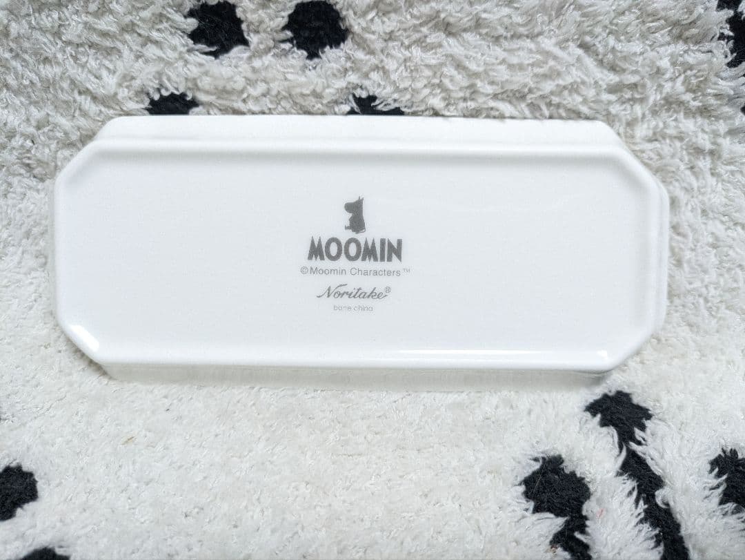 ✦新品未使用✦箱付き✦ノリタケ製 ムーミン マグカップ＆トレイセット