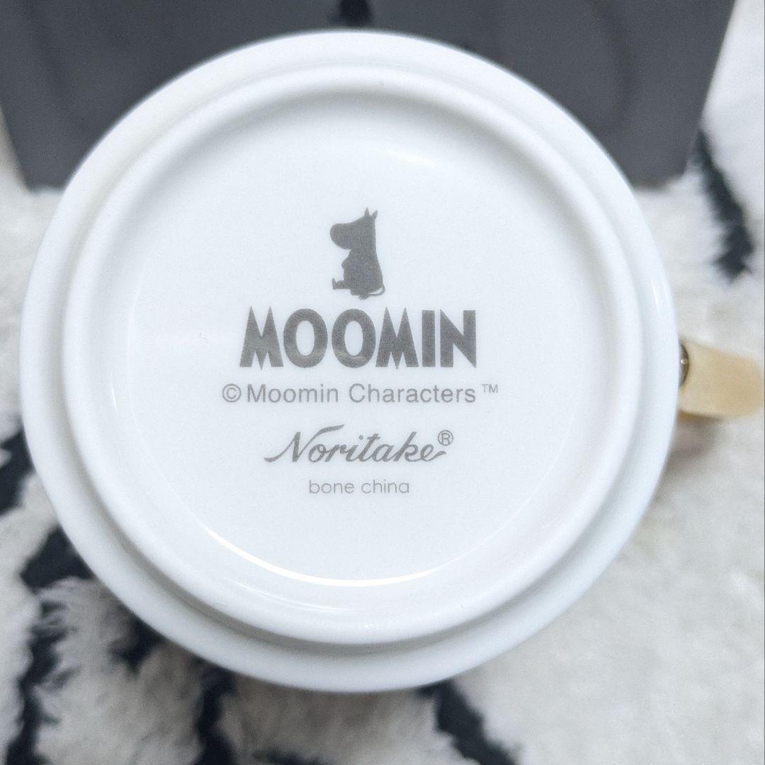 ✦新品未使用✦箱付き✦ノリタケ製 ムーミン マグカップ＆トレイセット