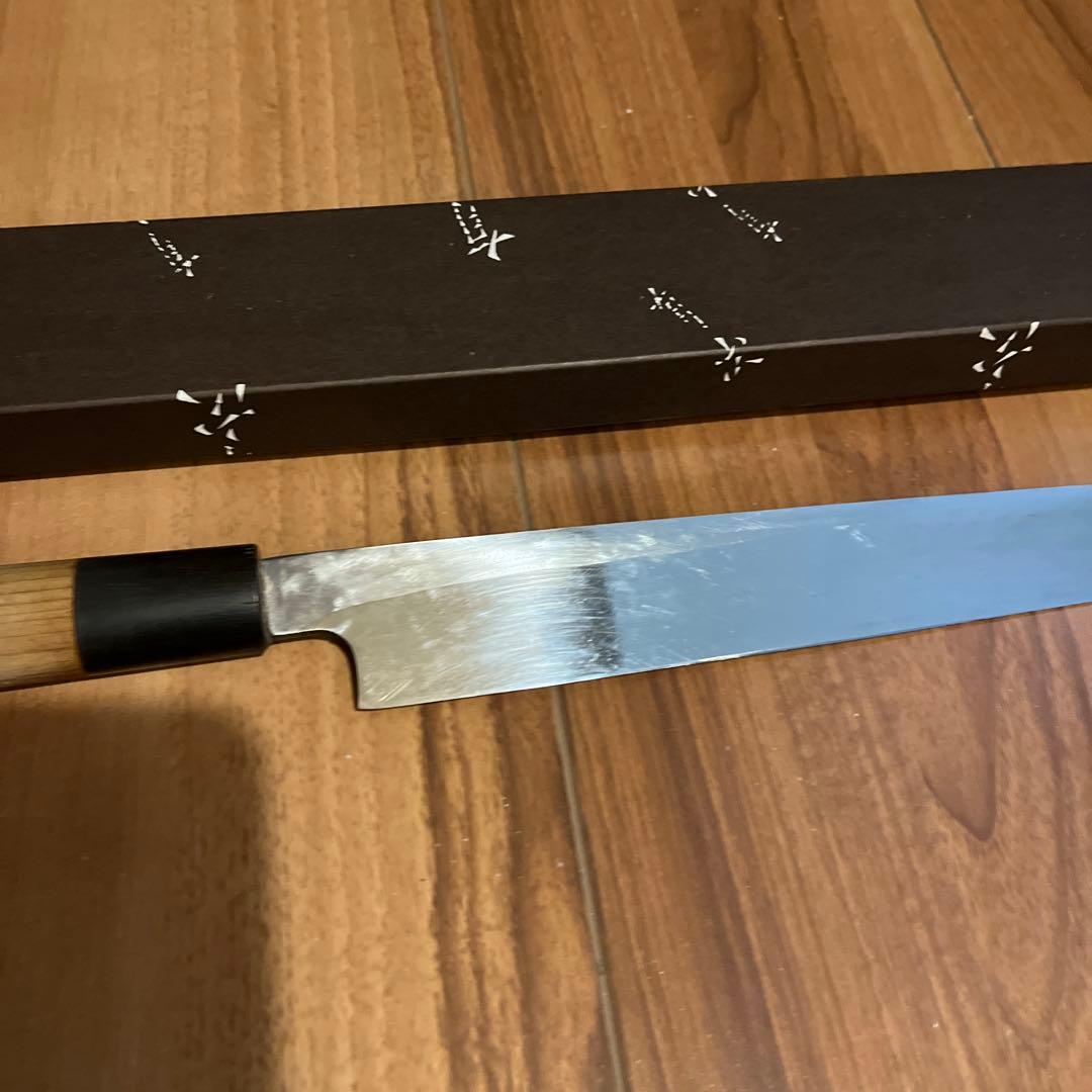 有次 柳刃包丁 左利き用