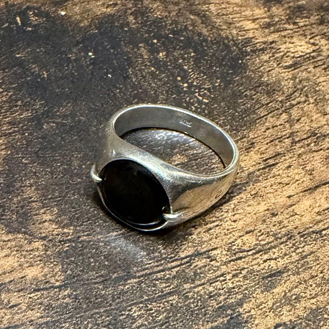 here's KREIS ONYX RING 17号