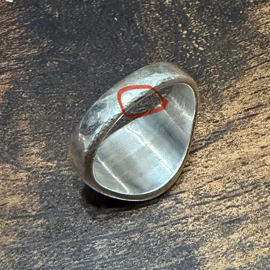 here's KREIS ONYX RING 17号