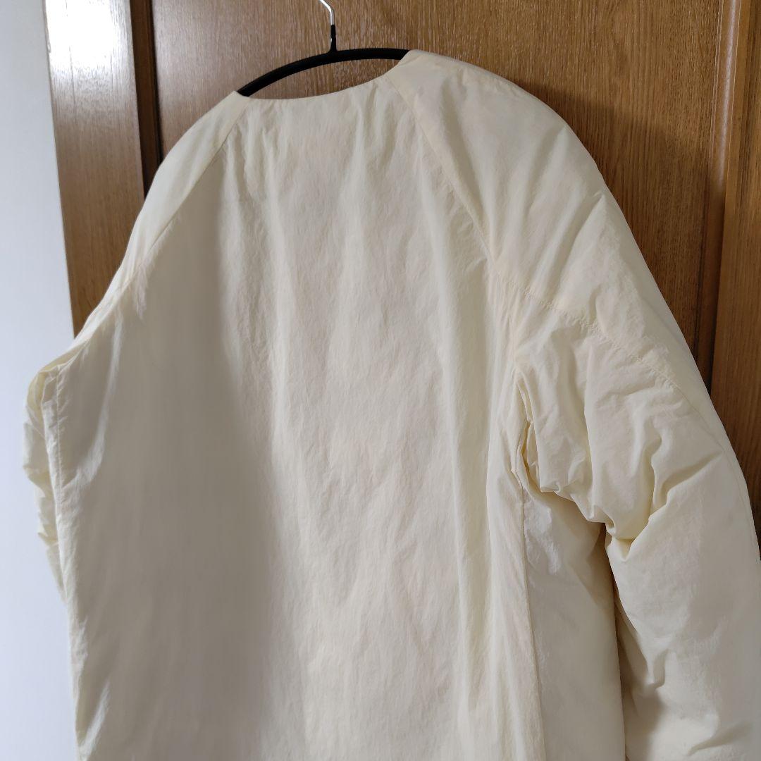 ノースフェイスパープルレーベル　nanamica ダウンコート ホワイト