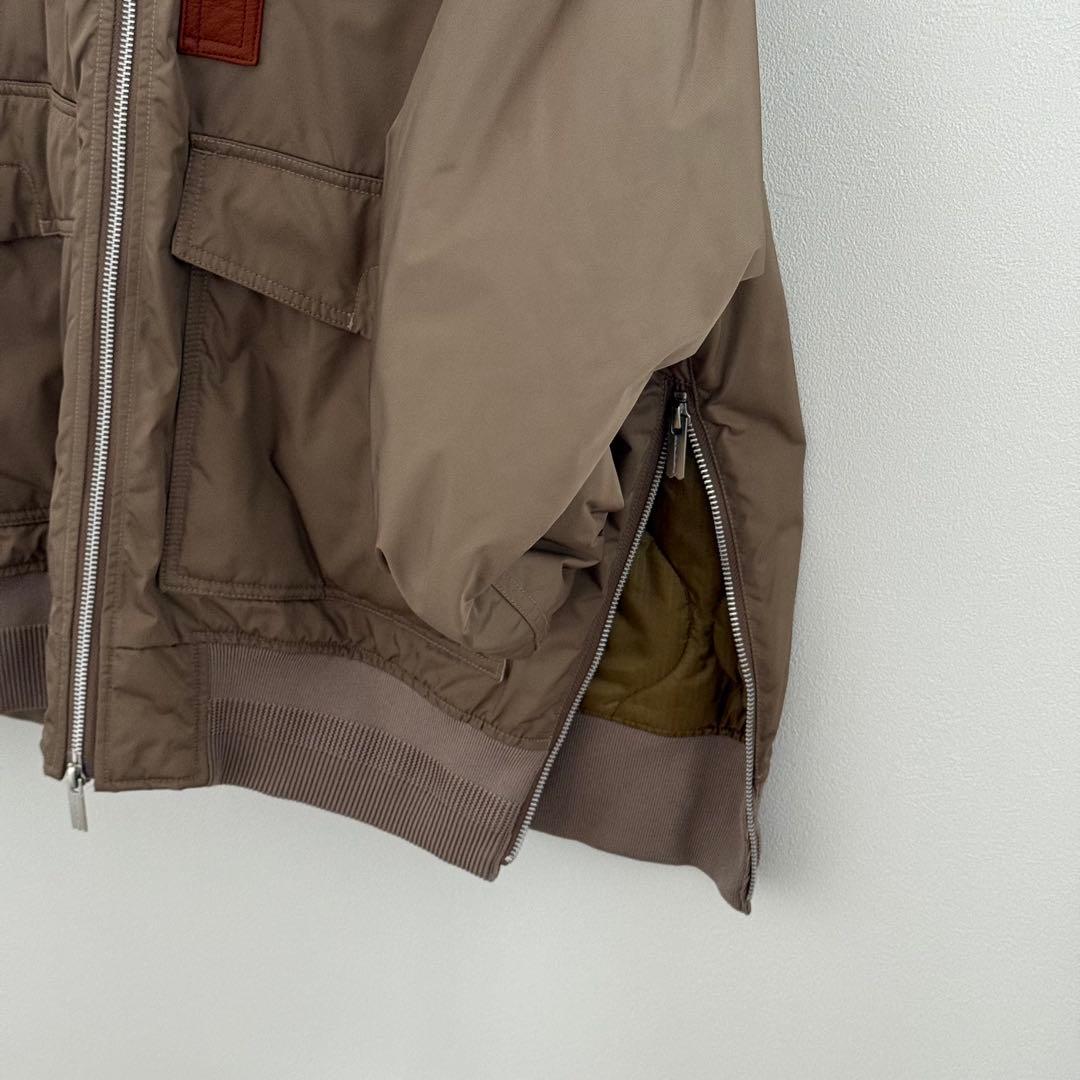 ジャケット・アウター WHITE MOUNTAINEERING MA-1 JACKET