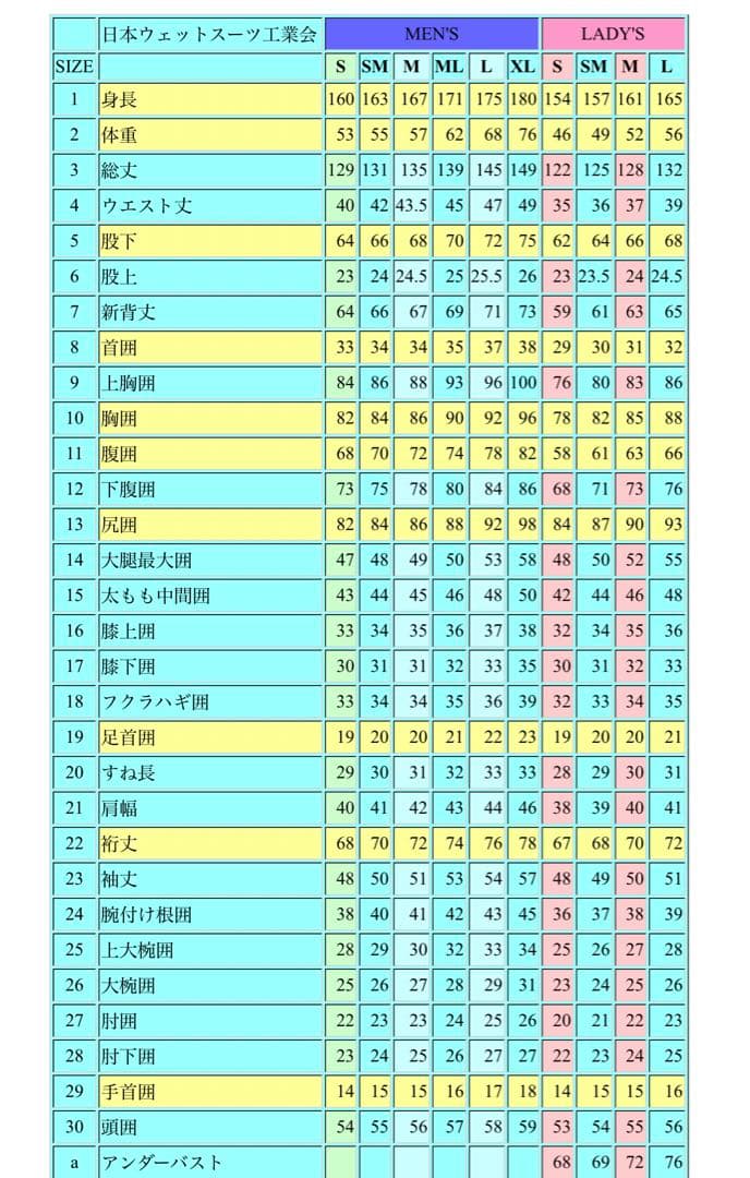 ブレイクス　レディース　ML ウエットスーツジャージフルスーツ冬サーフィン3/2