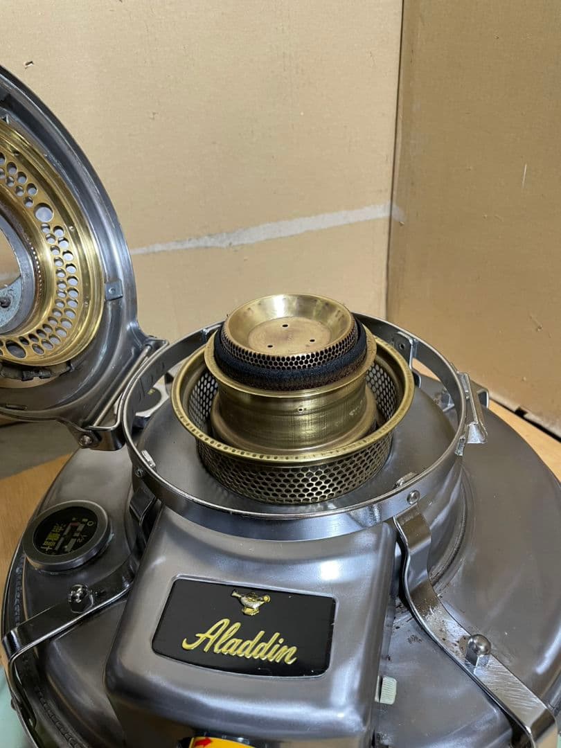 Aladdin　アラジンストーブ39型　ブルーフレームカスタム